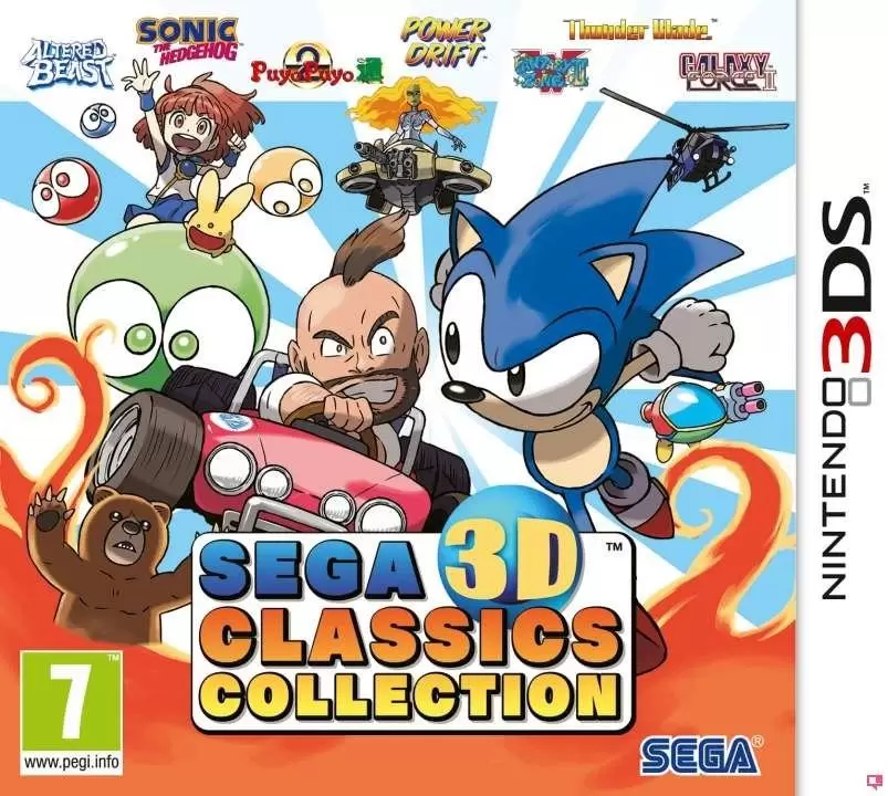 Jeux Nintendo 2DS / 3DS - Sega 3D Classics Collection