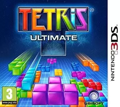 Nintendo 2DS / 3DS Games - Tetris Ultimate