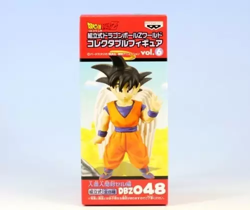 World Collectable Figure - Dragon Ball - Goku Angel - Dragon Ball Z