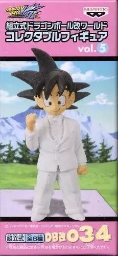 World Collectable Figure - Dragon Ball - Goku  - Dragon Ball Kai Super