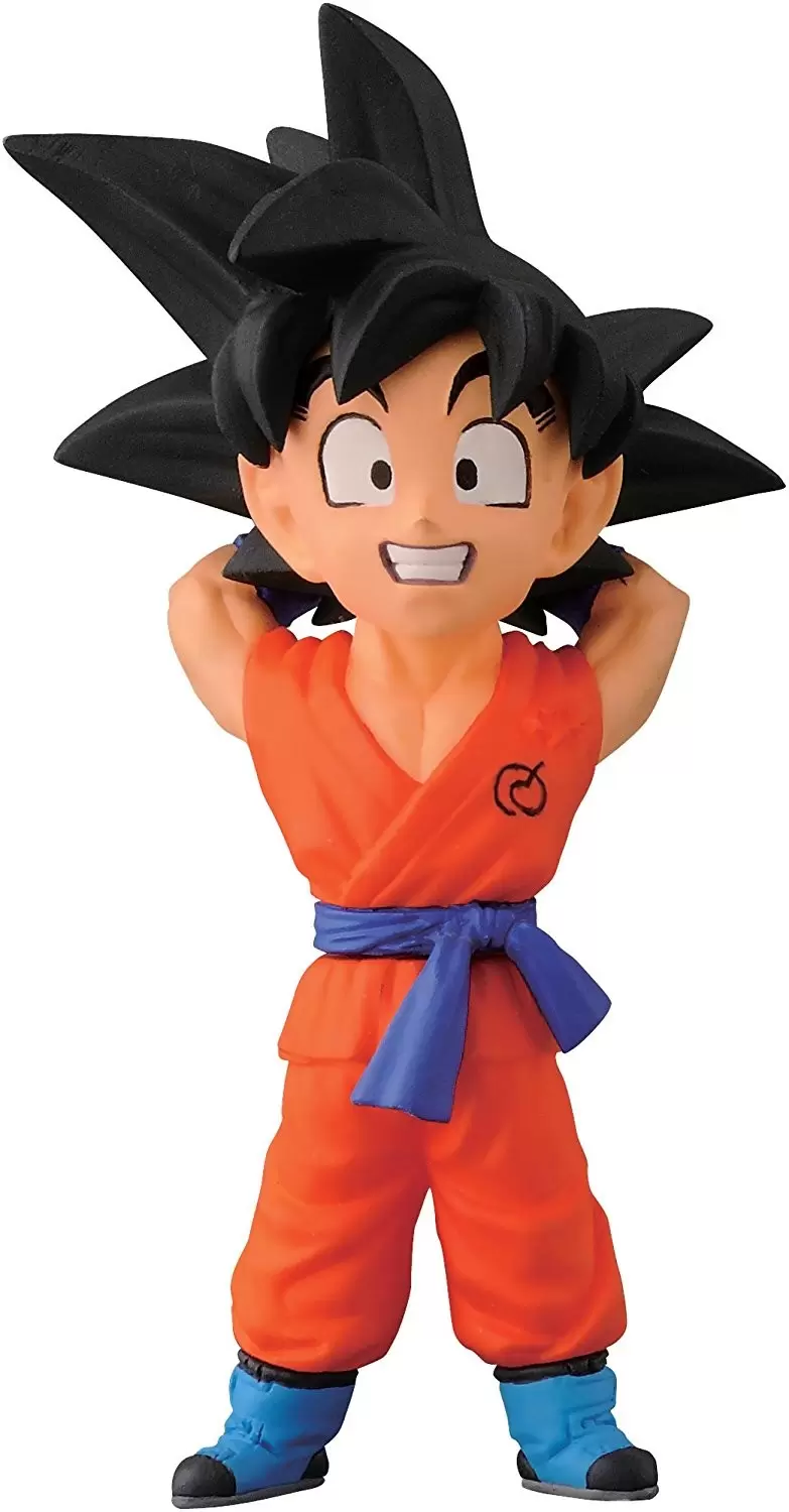 World Collectable Figure - Dragon Ball - Goku - Dragon Ball Z  Movie World