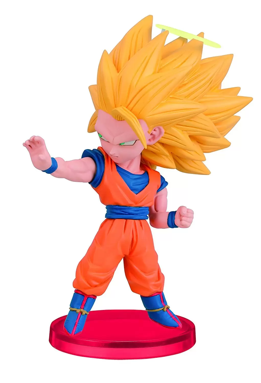 Goku Super Saiyan 3 - VS Majin Buu - World Collectable Figure - Dragon Ball  action figure