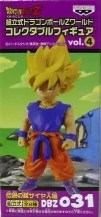 World Collectable Figure - Dragon Ball - Goku Super Saiyan - Dragon Ball Z