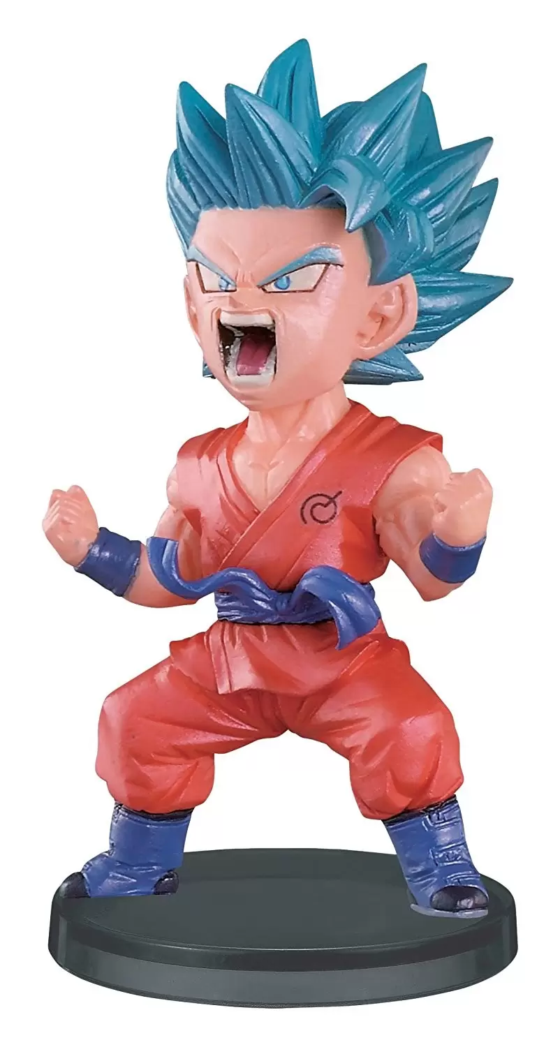 World Collectable Figure - Dragon Ball - Goku Super Saiyan God - Super