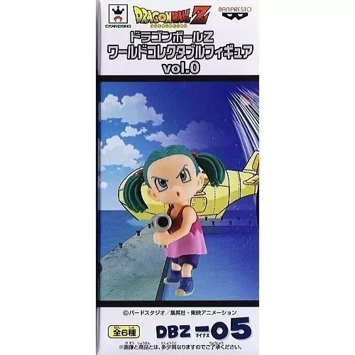 World Collectable Figure - Dragon Ball - Kid Bulma - Dragon Ball Z