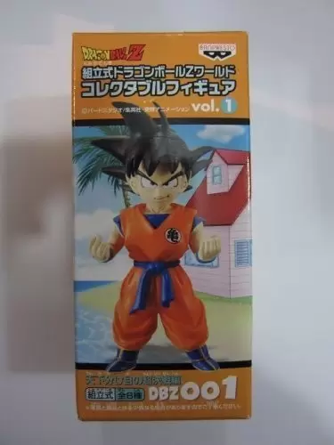 World Collectable Figure - Dragon Ball - Son Goku - Dragon Ball Z