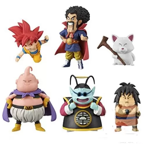 World Collectable Figure - Dragon Ball - Super  6 Pack