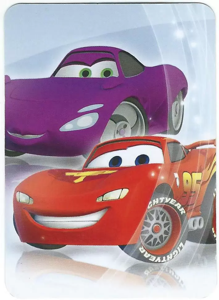 Disney Infinity 1.0 Cards - Cars playset pack