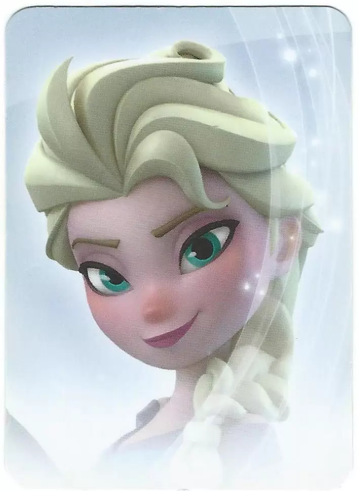 Disney Infinity 1.0 Cards - Elsa
