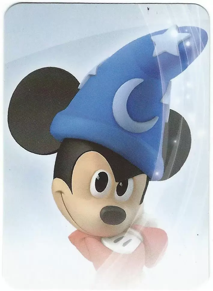 Disney Infinity 1.0 Cards - Mickey Sorcerer apprentice