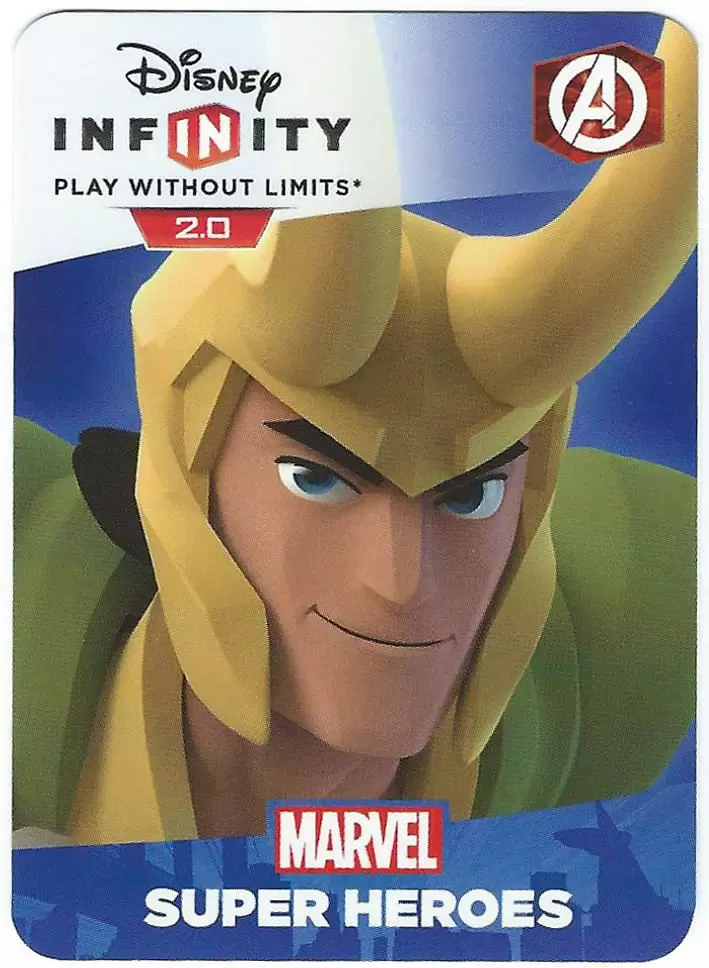 Cartes Disney Infinity 2.0 - Loki