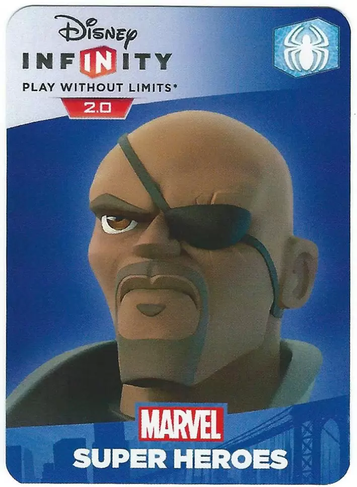 Disney Infinity 2.0 cards - Nick Fury