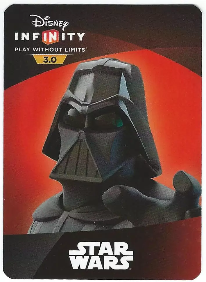 Disney Infinity 3.0 cards - Darth Vader