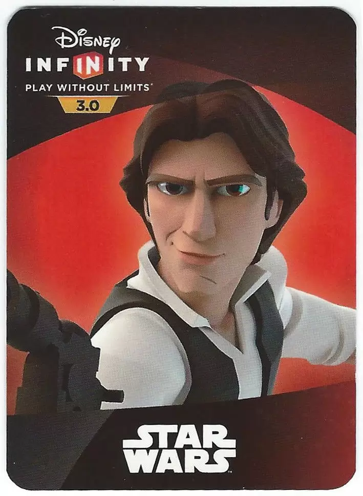 Cartes Disney infinity 3.0 - Han Solo