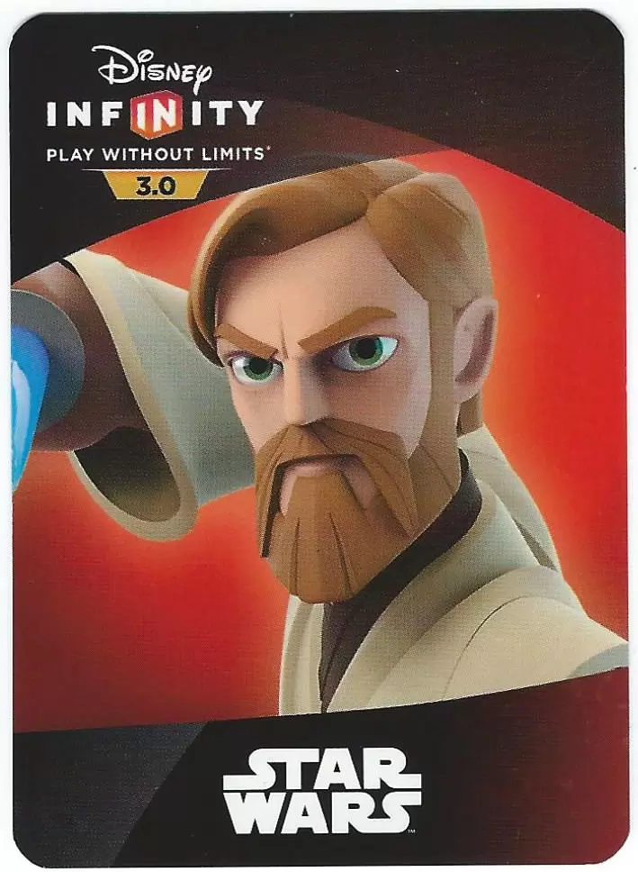 Cartes Disney infinity 3.0 - Obi Wan Kenobi