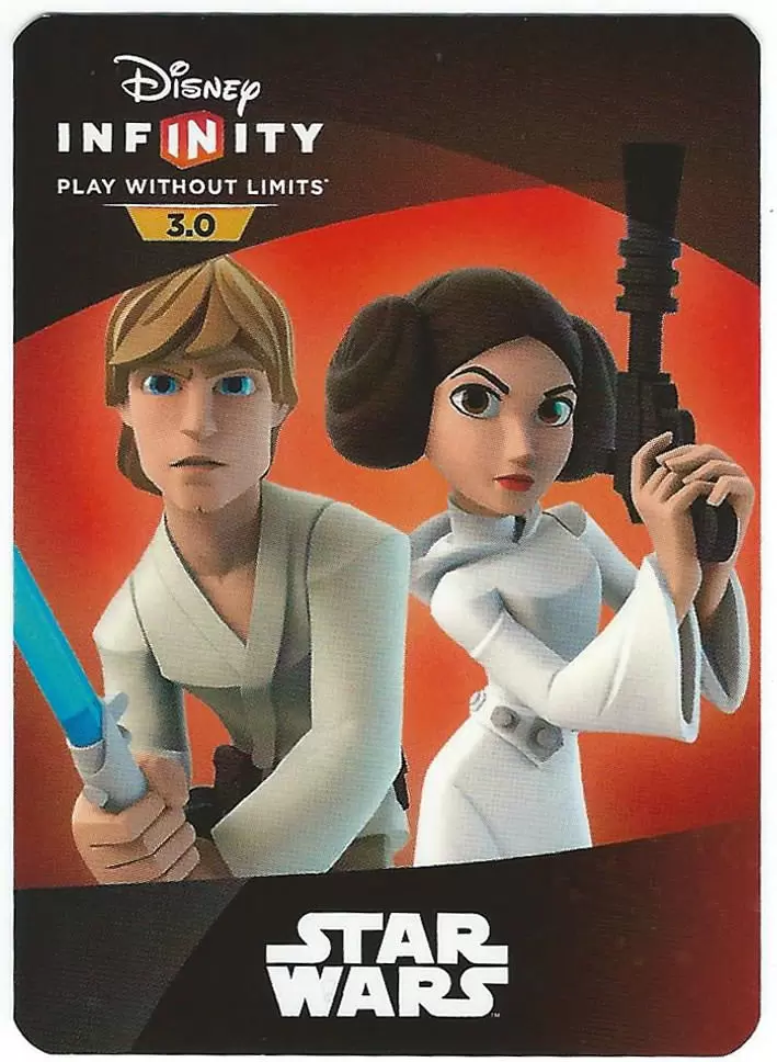 Disney Infinity 3.0 cards - Rise Against Empire
