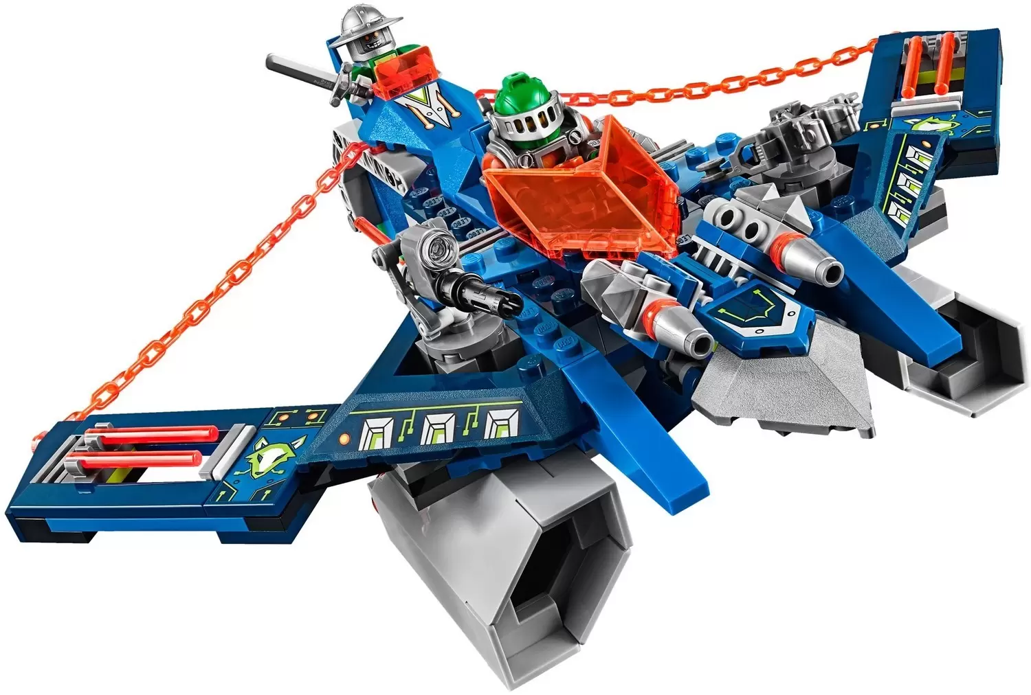 LEGO Nexo Knights - Aaron Fox\'s Aero-Striker V2