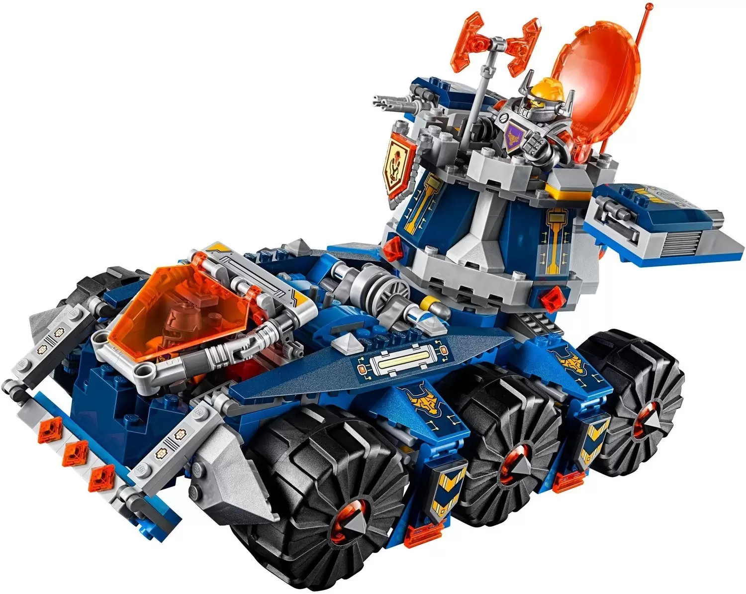 LEGO Nexo Knights - Axl\'s Tower Carrier