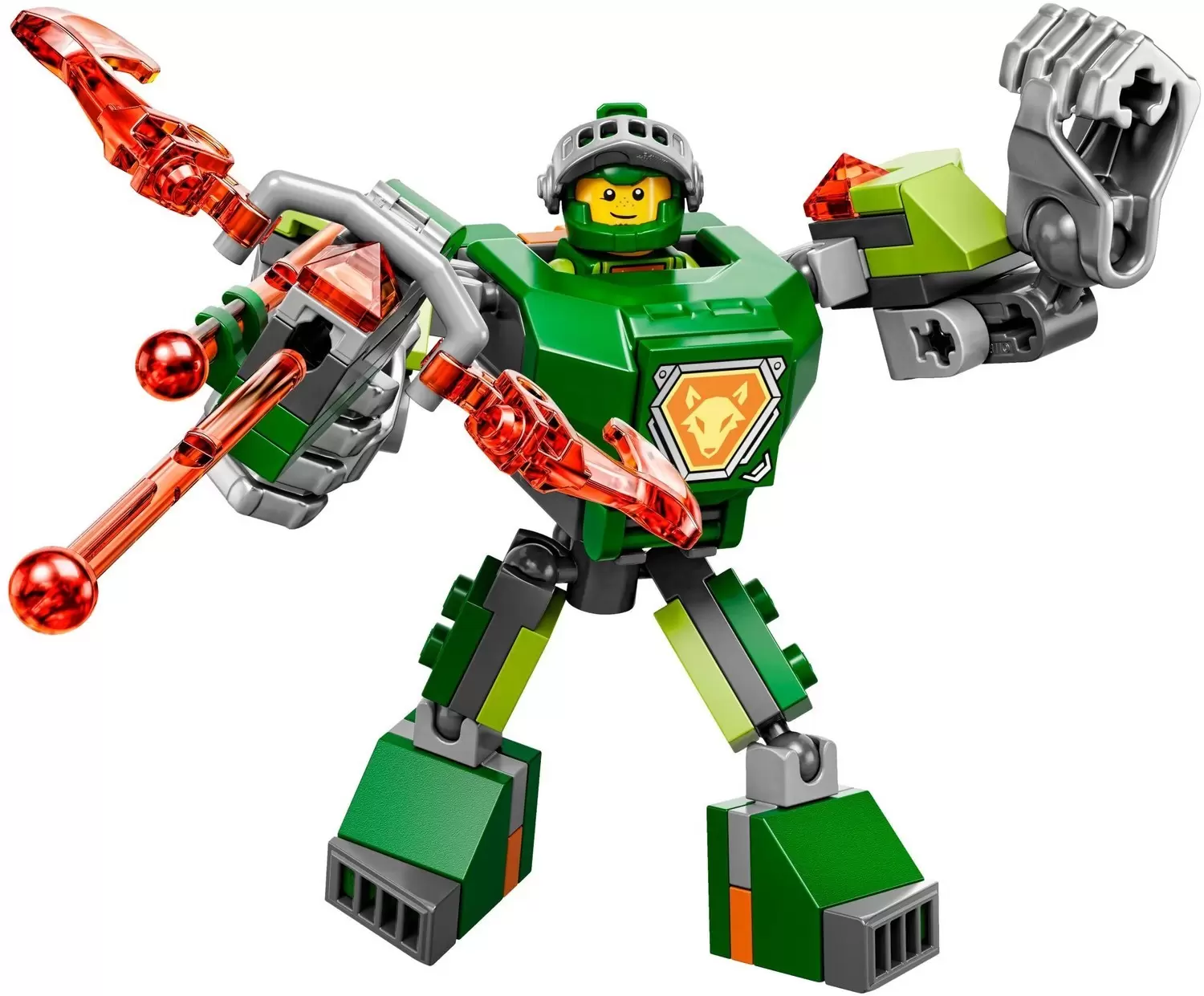 LEGO Nexo Knights - Battle Suit Aaron