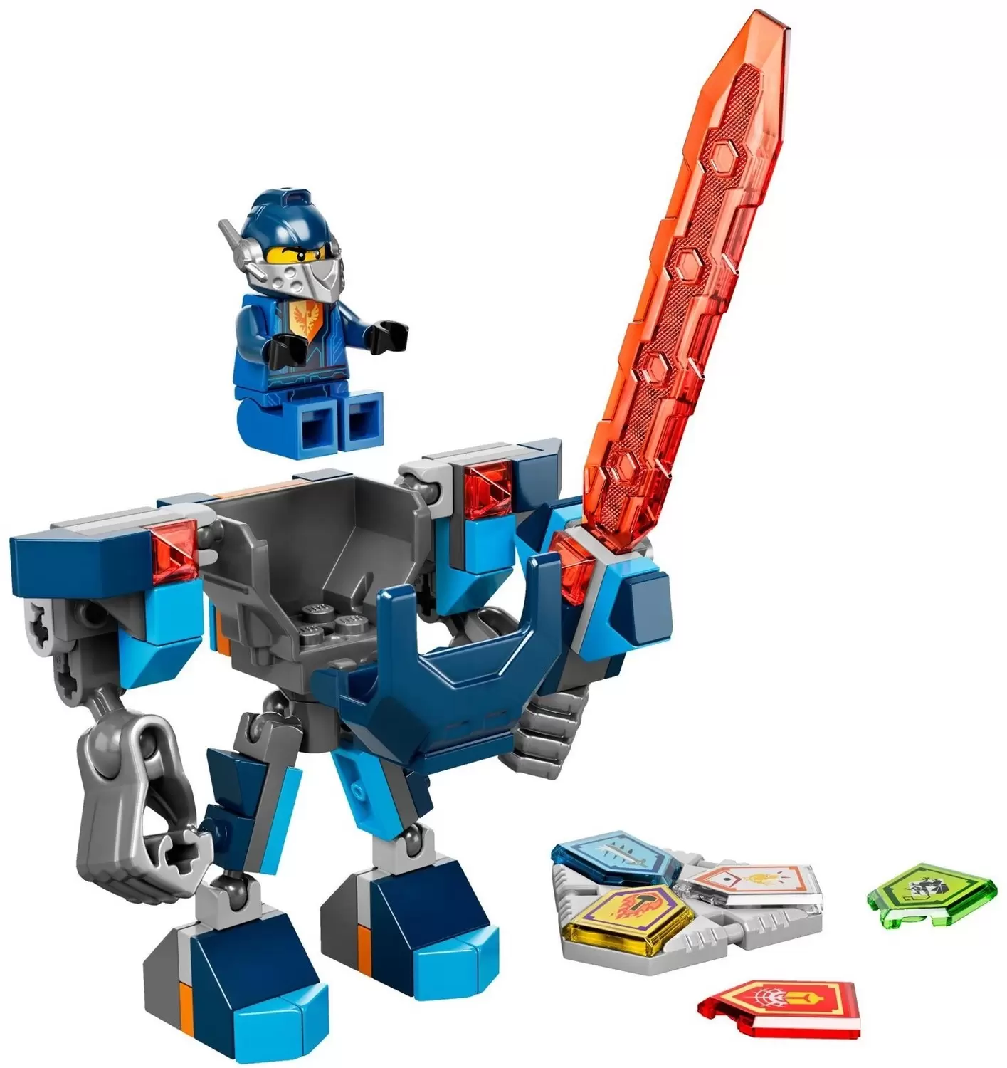 LEGO Nexo Knights - Battle Suit Clay