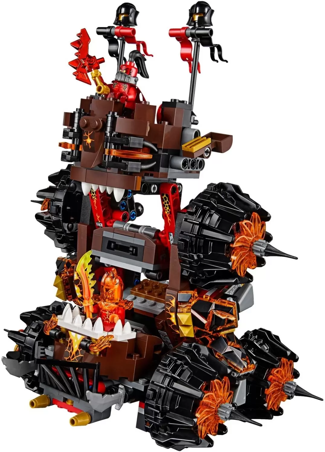 LEGO Nexo Knights - General Magmar\'s Siege Machine of Doom