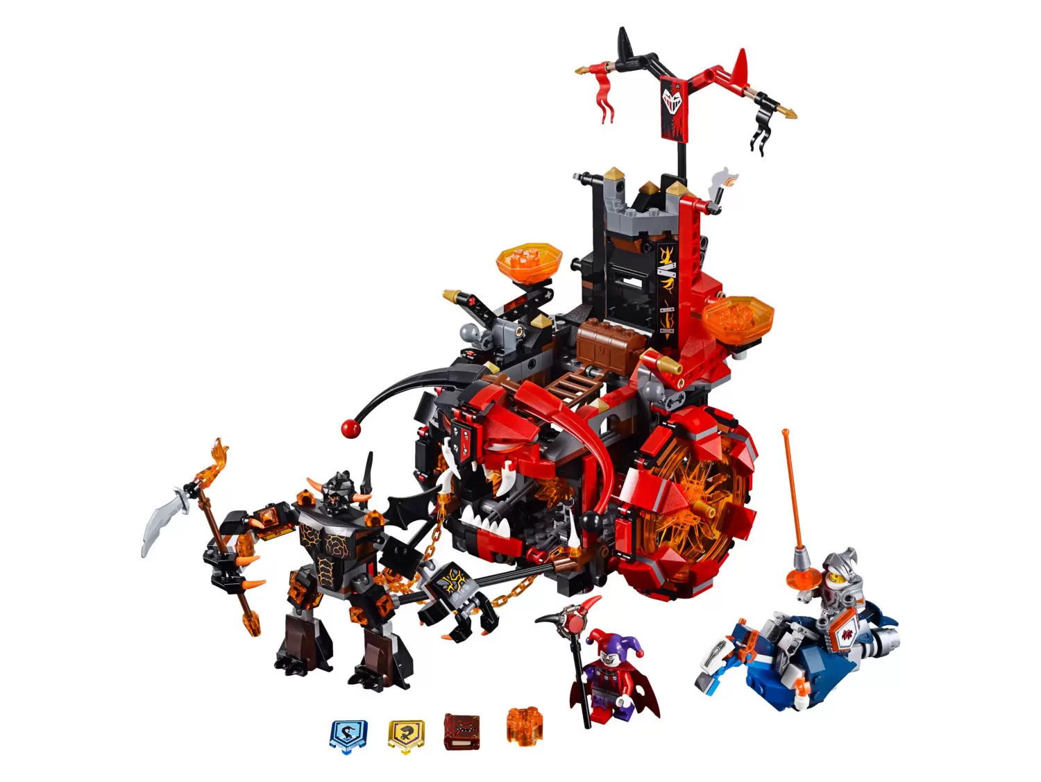 LEGO Nexo Knights - Jestro\'s Evil Mobile
