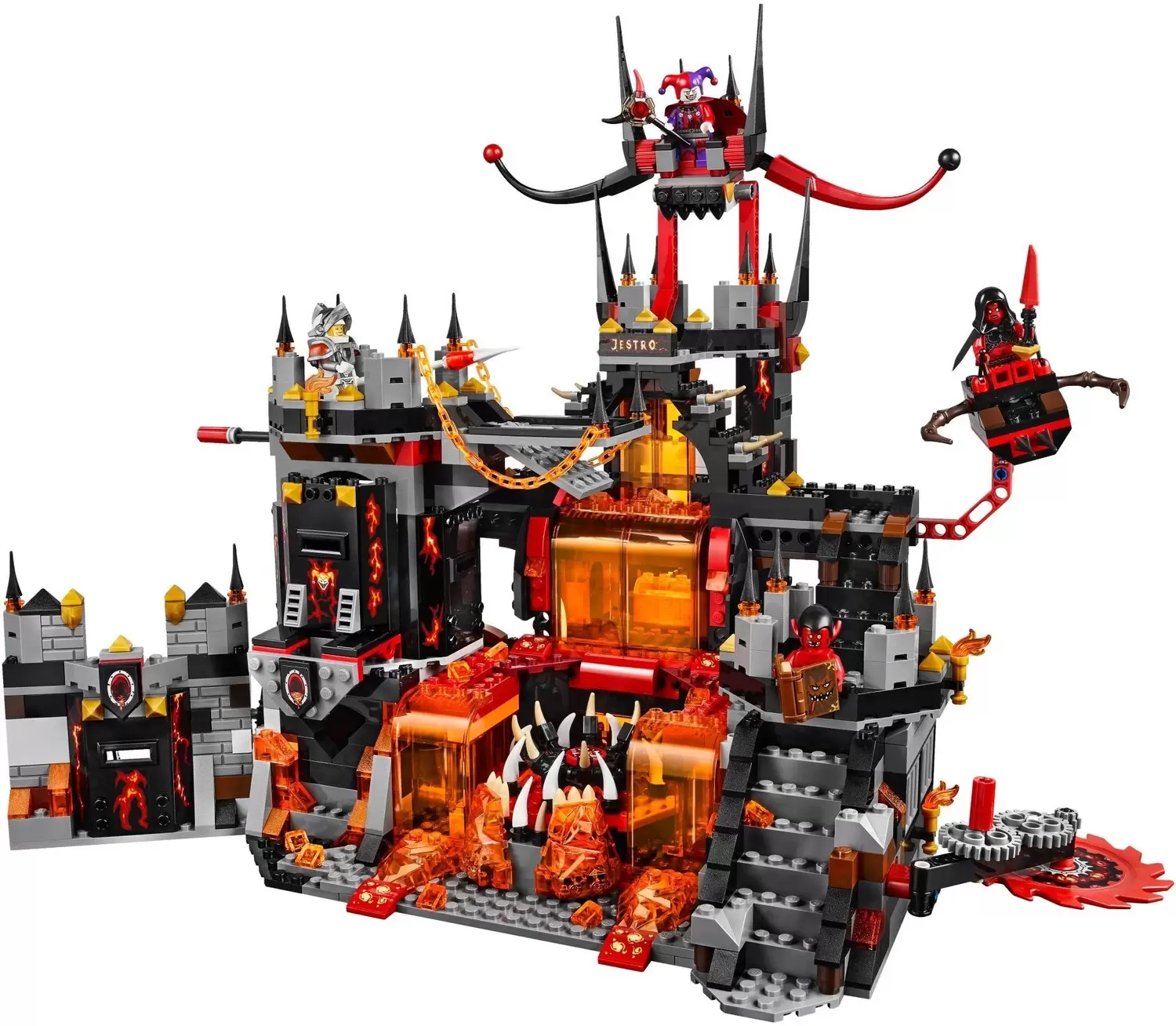 LEGO Nexo Knights - Jestro\'s Volcano Lair