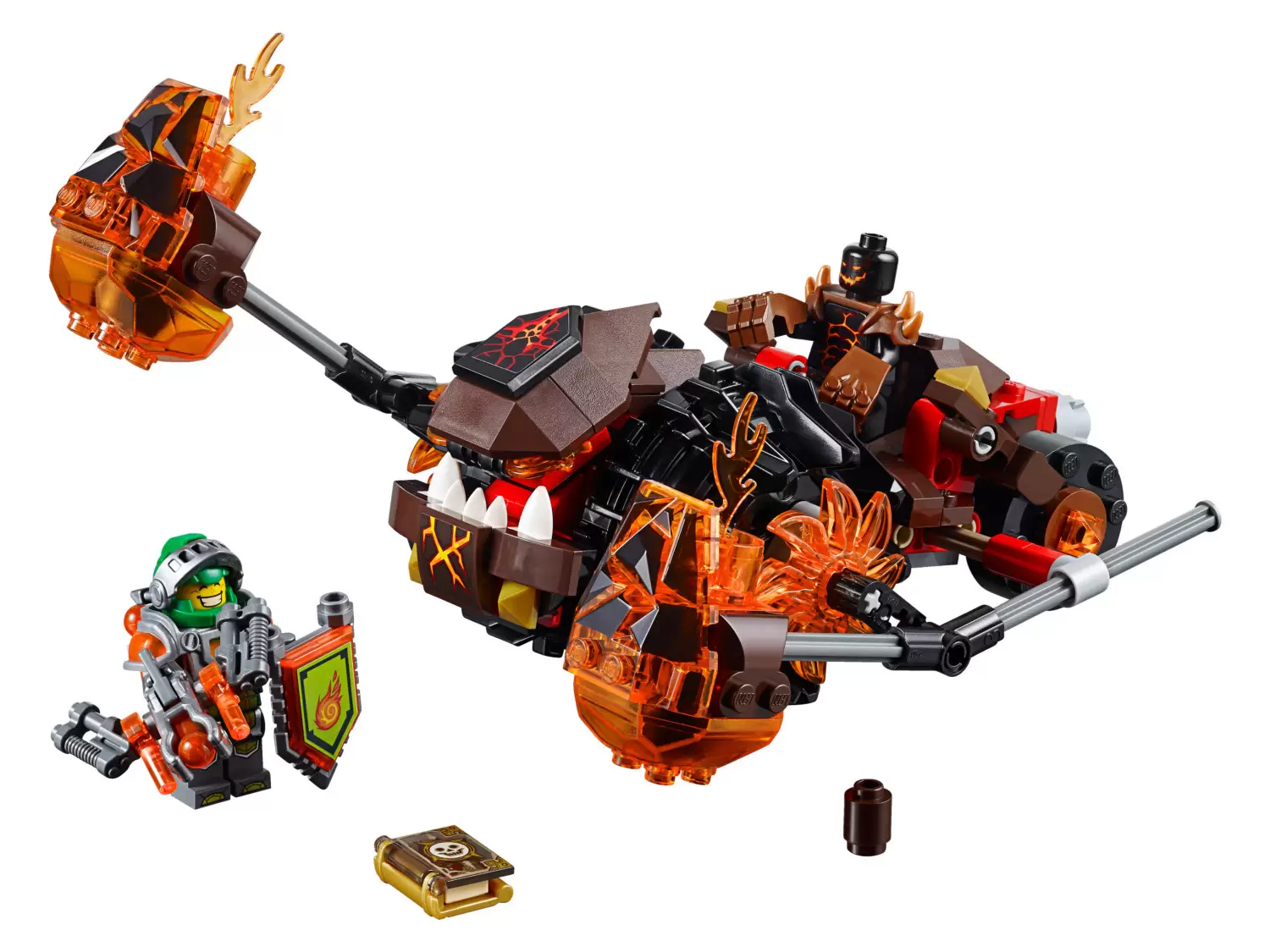 LEGO Nexo Knights - Moltor\'s Lava Smasher