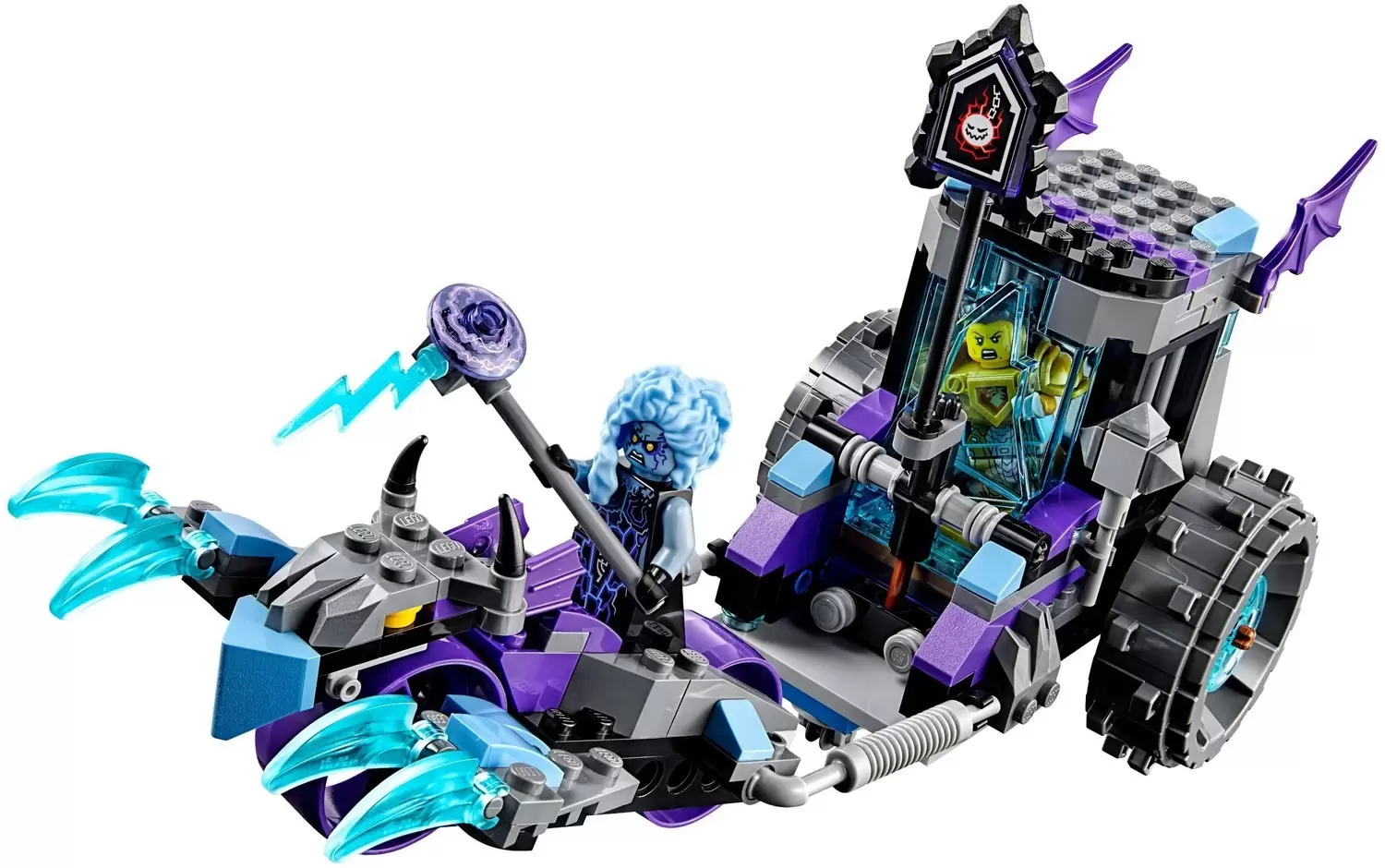 LEGO Nexo Knights - Ruina\'s Lock & Roller