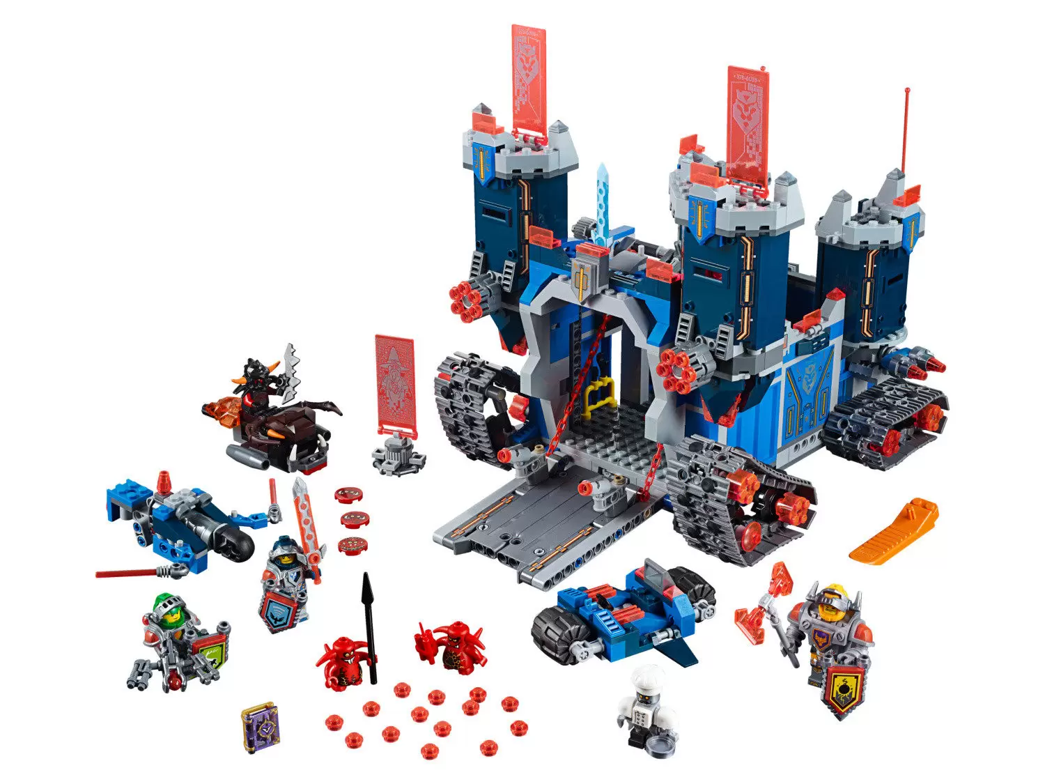 LEGO Nexo Knights - The Fortrex