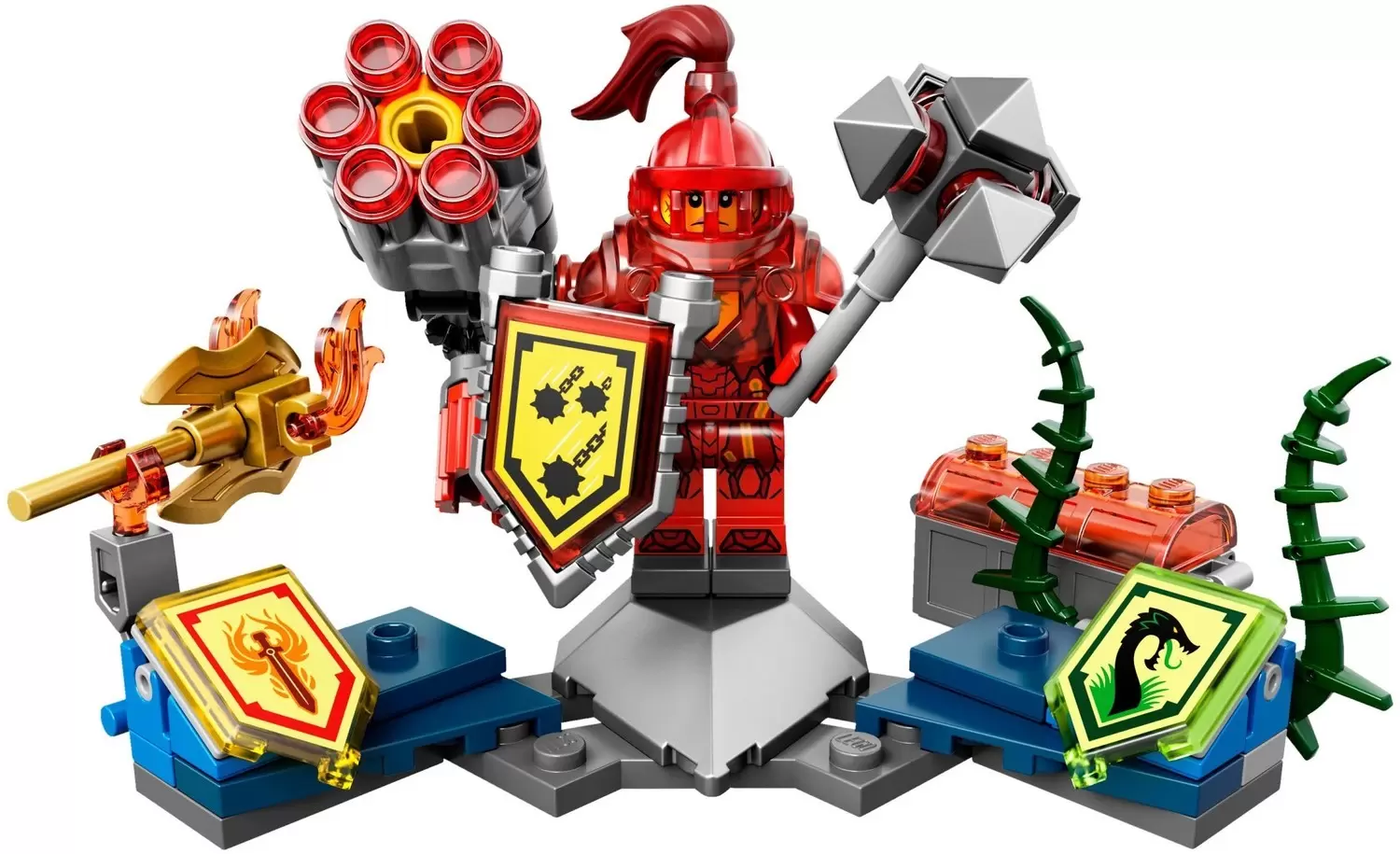 LEGO Nexo Knights - Ultimate Macy