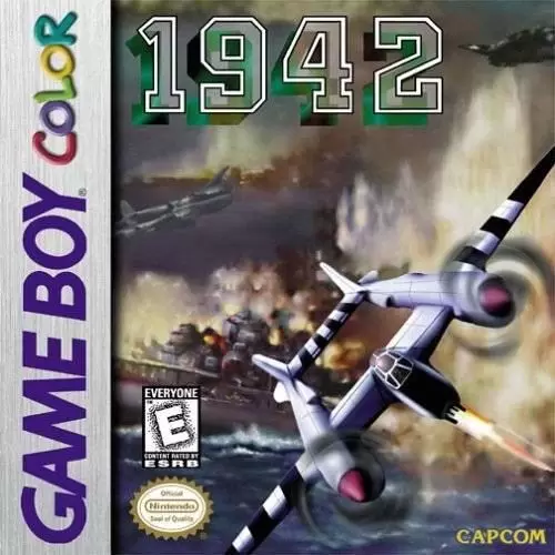 Jeux Game Boy Color - 1942
