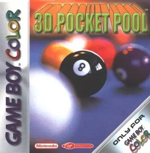 Game Boy Color Games - 3D Pocket Pool