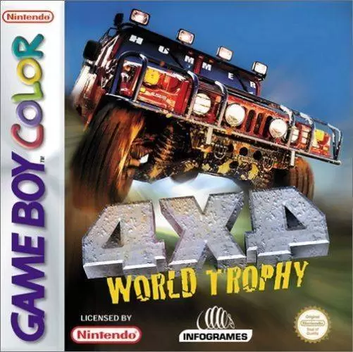 Game Boy Color Games - 4X4 World Trophy