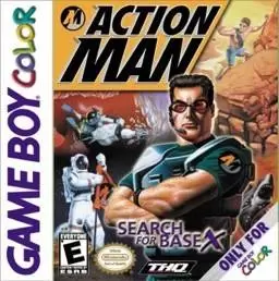 Jeux Game Boy Color - Action Man: Search For Base X