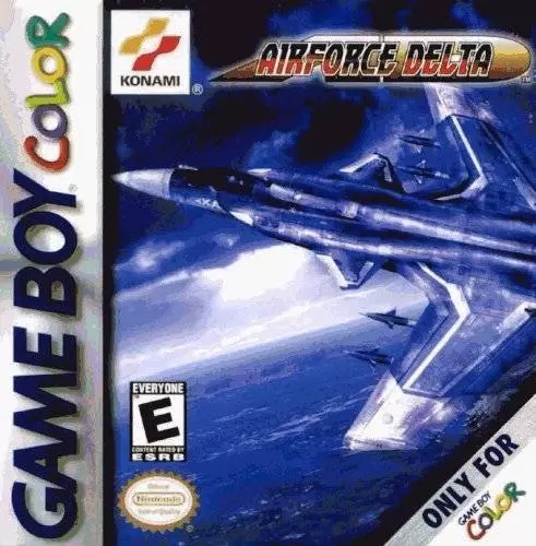 Jeux Game Boy Color - AirForce Delta