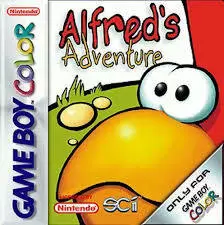 Jeux Game Boy Color - Alfred\'s Adventure