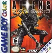 Game Boy Color Games - Aliens: Thanatos Encounter