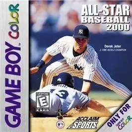 Jeux Game Boy Color - All-Star Baseball 2000
