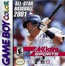 Game Boy Color Games - All-Star Baseball 2001