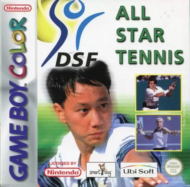 Game Boy Color Games - All Star Tennis 2000