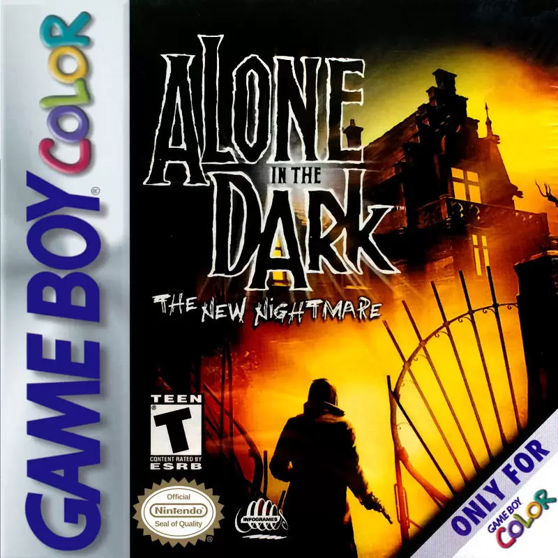 Jeux Game Boy Color - Alone in the Dark: The New Nightmare