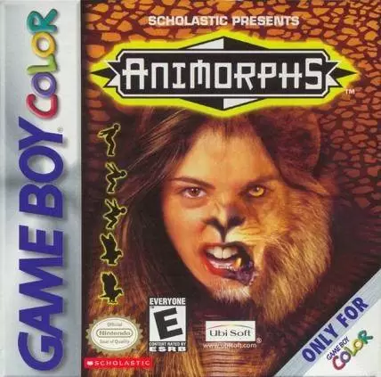 Jeux Game Boy Color - Animorphs