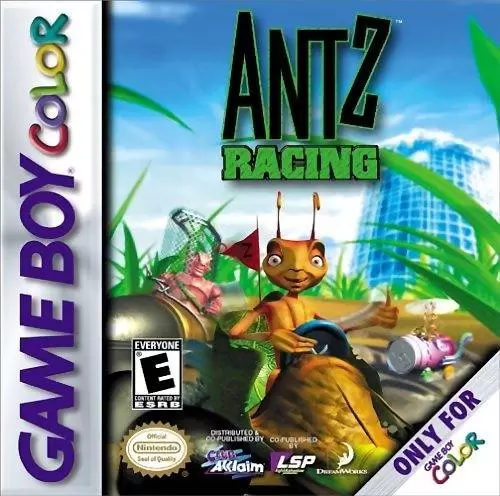 Game Boy Color Games - Antz Racing