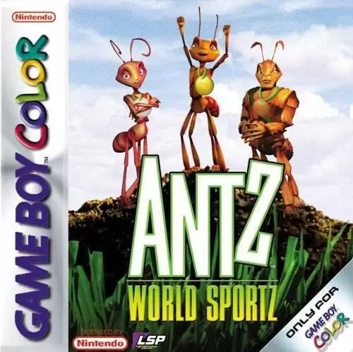 Game Boy Color Games - Antz World Sportz