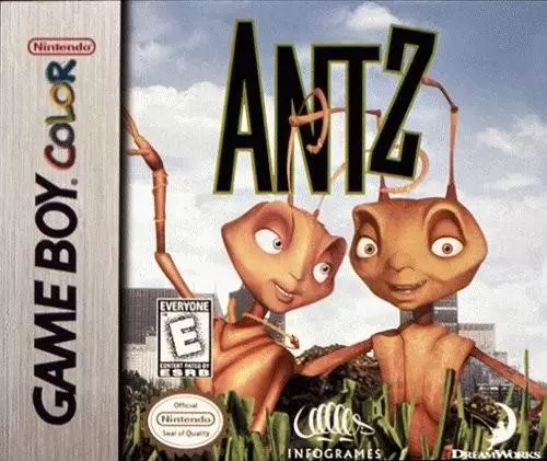 Jeux Game Boy Color - Antz