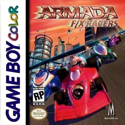 Jeux Game Boy Color - Armada F/X Racers