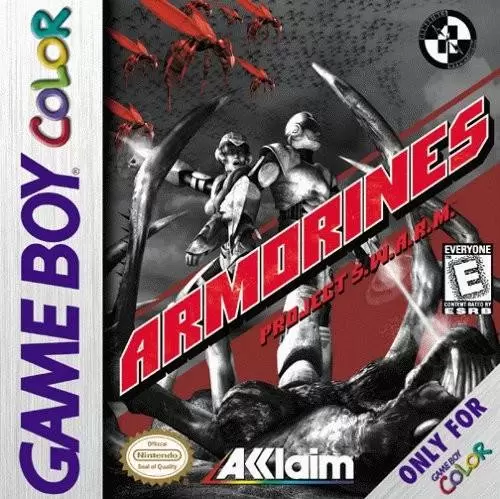 Game Boy Color Games - Armorines: Project S.W.A.R.M.