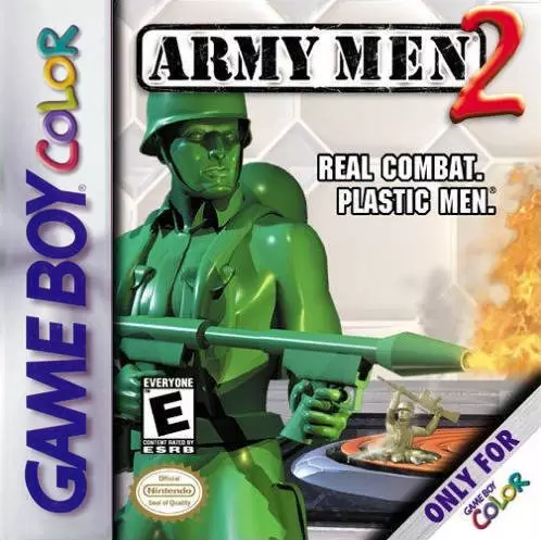 Jeux Game Boy Color - Army Men 2