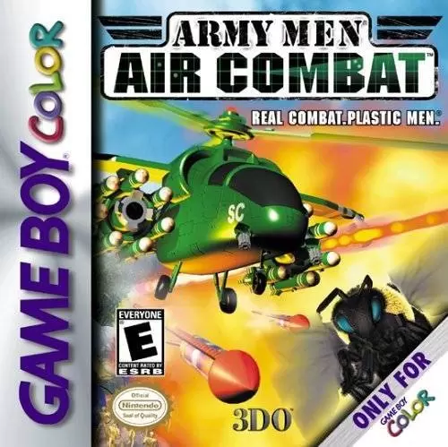 Jeux Game Boy Color - Army Men: Air Combat